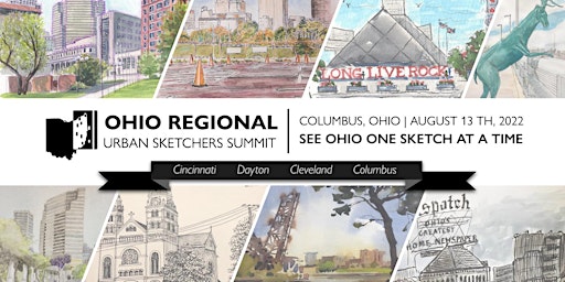 Ohio Regional Urban Sketchers Summit
