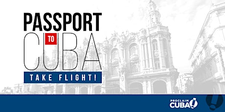 Passport to Cuba 2022 tickets