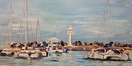 PAINTING WOLLONGONG HARBOUR (painting) for 9 - 14 year old’s tickets