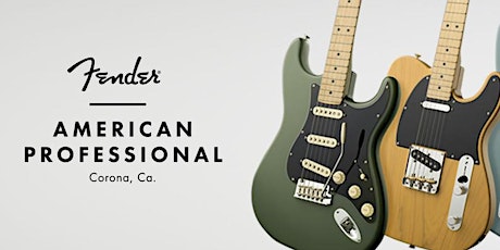 Hauptbild für Dortmund: Fender American Professional Series Workshop mit Niels Löffler.