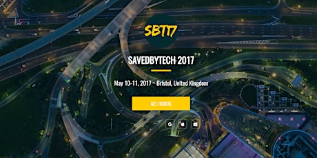 SavedByTech 2017 ~ Future Technology Conference primary image