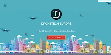 Dronetech Europe 2017 ~ the Future of Commercial Drone Technology primary image