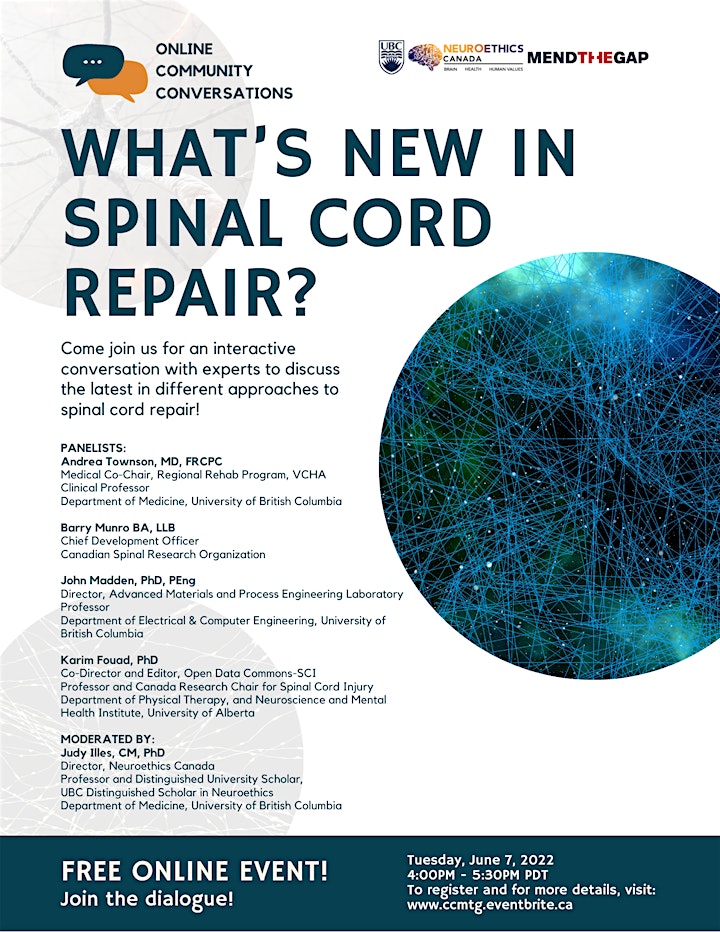 What’s new in spinal cord repair? image