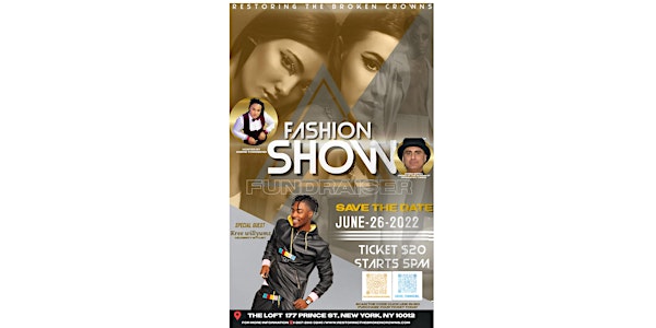 RTBC Fashion Show Speakeasy Sun June 26th 5pm