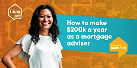 How to make $200k a year as a mortgage adviser (1.5 hours morning session)  primärbild