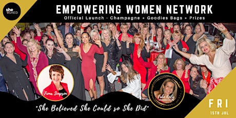 EMPOWERING WOMEN NETWORK: Official Launch tickets