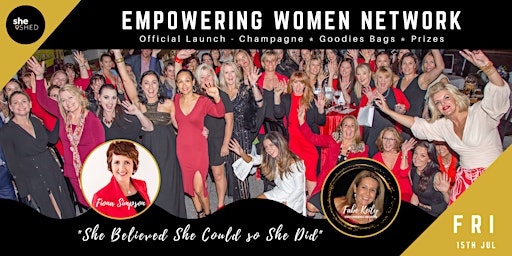 EMPOWERING WOMEN NETWORK: Official Launch