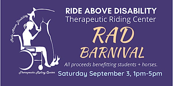 RAD's Barnival Fundraiser