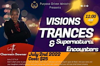 Visions, Trances, and Supernatural Encounters tickets