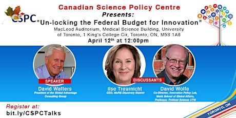 Un-locking the Federal Budget for Innovation primary image