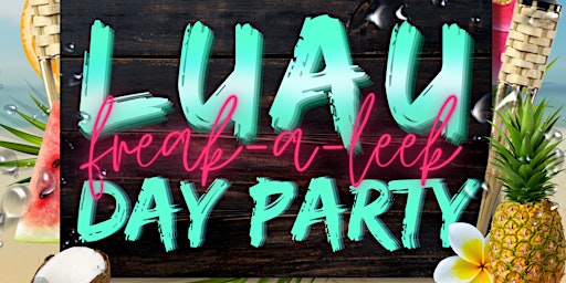 Cancers Luau Day Party