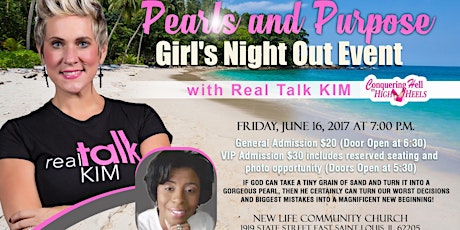 PEARLS & PURPOSE with Real Talk KIM primary image