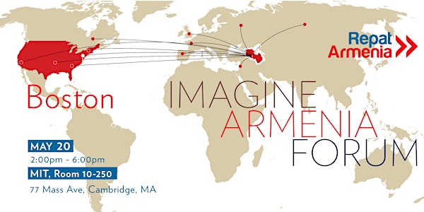 Imagine Armenia Forum in Boston