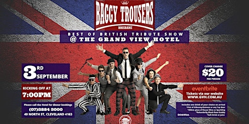 Baggy Trousers  - Best of British Tribute Show
