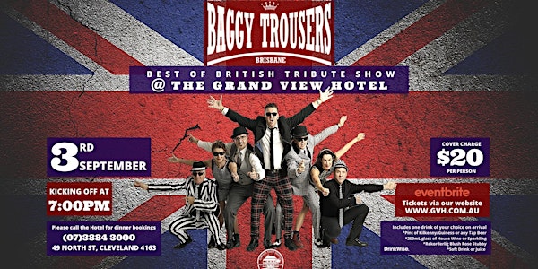 Baggy Trousers  - Best of British Tribute Show