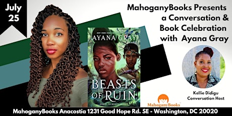 Ayana Gray Discusses Beasts of Ruin w/Kellie Didigu tickets