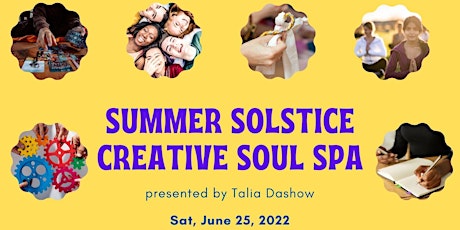 Summer Solstice Creative Soul Spa tickets
