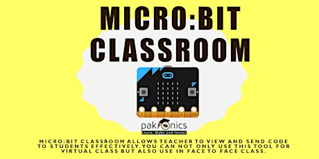 Teaching Micro:bit in your classroom (Primary School) tickets