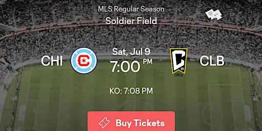 LET'S GO SEE OUR CHICAGO FIRE SOCCER TEAM PLAY AT