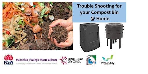 Trouble Shooting for your Compost Bin @ Home