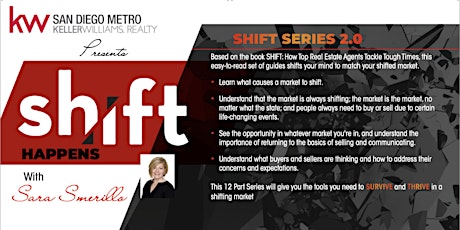 Shift Happens:  Shift Series 2.0 - THRIVE in a Skill Based Market tickets
