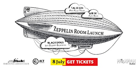 Zeppelin Room Launch tickets
