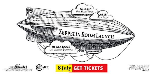 Zeppelin Room Launch