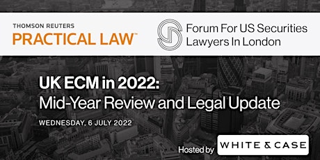 UK ECM in 2022: Mid-Year Review and Legal Update tickets