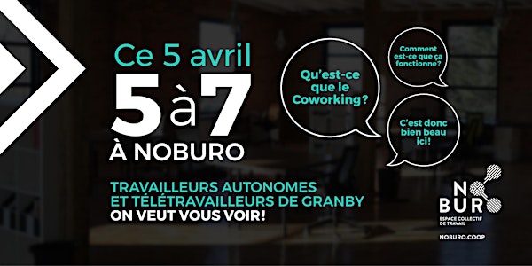 5 @ 7 - Semaine du coworking