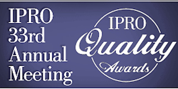 IPRO's 2017 Annual Membership Meeting