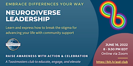 Neurodiverse Leadership: Learn & Express How to Break the Stigma primary image