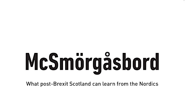 Lesley Riddoch Book Launch: McSmörgåsbord