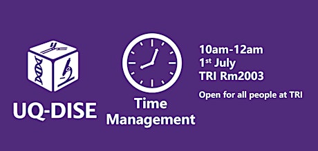 Time Management workshop tickets