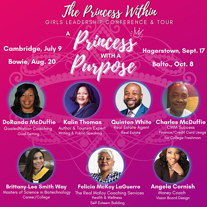The Princess Within tour 9th Annual image