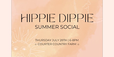 Hippie Dippie Summer Social tickets