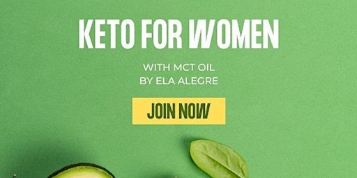 Keto for Women with MCT Oil by Ela Alegre