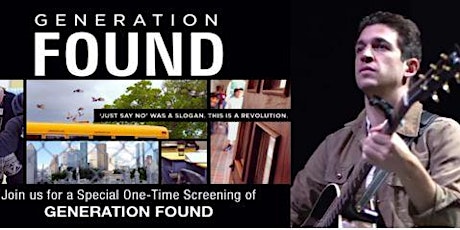 SCREENING OF GENERATION FOUND AT SOBER LIVING SERVICES & LIVE PERFORMANCE BY MATT BUTLER