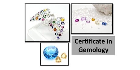 Certificate in Basic Gemology (15,16,17,18,19 August)