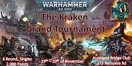 The Kraken Grand Tournament tickets