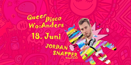 Hauptbild für Disco Wo:Anders w/ DJ Jordan Snapper