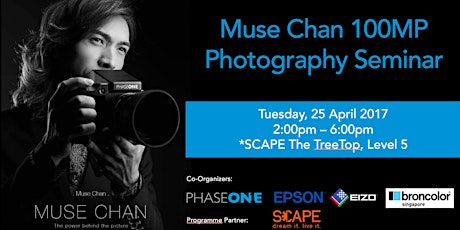 Muse Chan 100MP Photography Seminar
