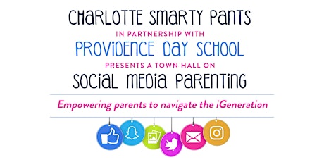 Town Hall on Social Media Parenting primary image