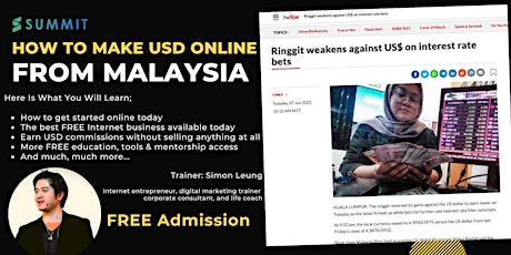How To Make USD Online From Malaysia?