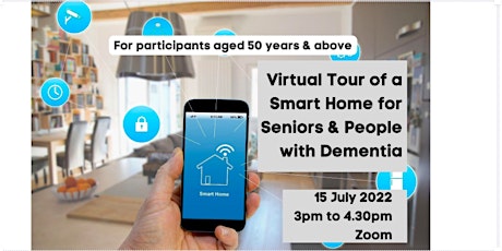 Virtual Tour of a Smart Home for Seniors & People with Dementia| TOYL tickets