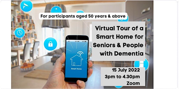 Virtual Tour of a Smart Home for Seniors & People with Dementia| TOYL