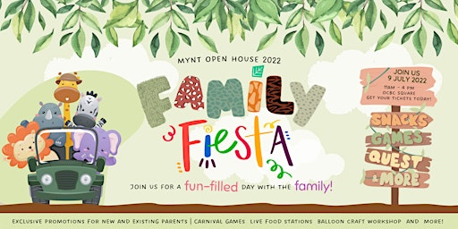 Family Fiesta: MYNT Open House 2022