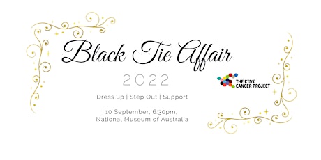 The Kids' Cancer Project Black Tie Affair tickets