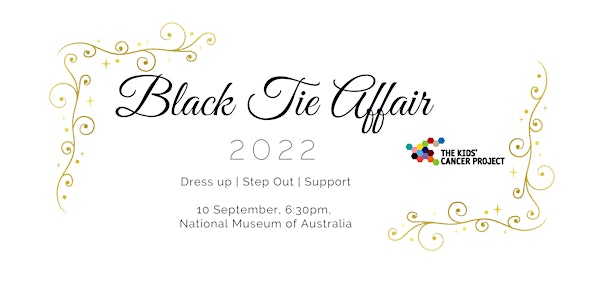 The Kids' Cancer Project Black Tie Affair