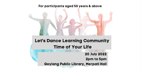 Let’s Dance Learning Community | Time Of Your Life tickets