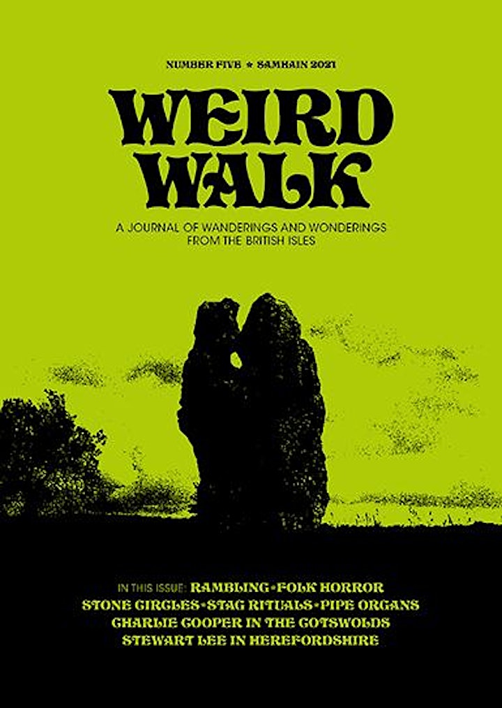 Weird Walk presents Ley Line image